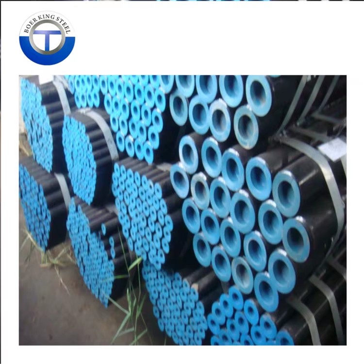 Sch 120 Carbon Steel Seamless Pipe A106 GR.B/ API 5L ST35.8 ST37 ST52 ST45 for Bolier Making