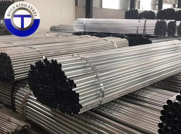 JDG 20 mm Pipe Galvanized Steel Conduit Steel Line Pipe