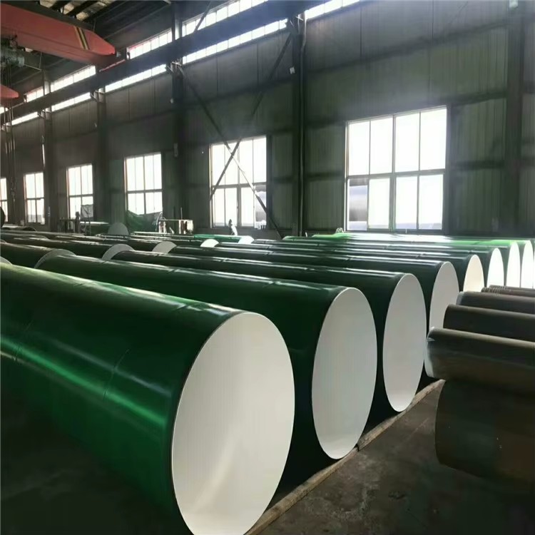 BKS API5L SSAW Welded Water Well Steel Pipes, Epoxy / Black Paint / 3PE Coating Carbon Steel Pipes