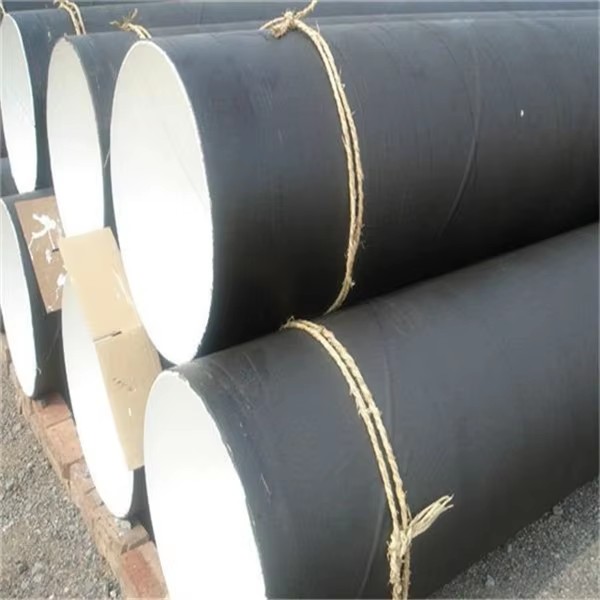 BKS API5L SSAW Welded Water Well Steel Pipes, Epoxy / Black Paint / 3PE Coating Carbon Steel Pipes