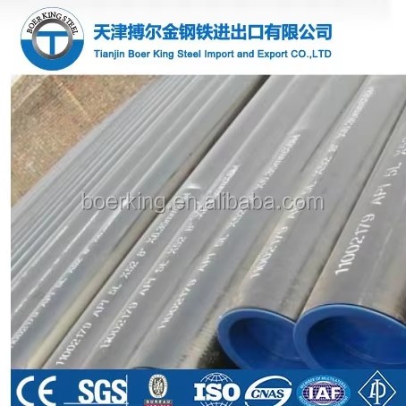 BKS Mill ASTM A-53 API 5L Seamless Steel Pipe
