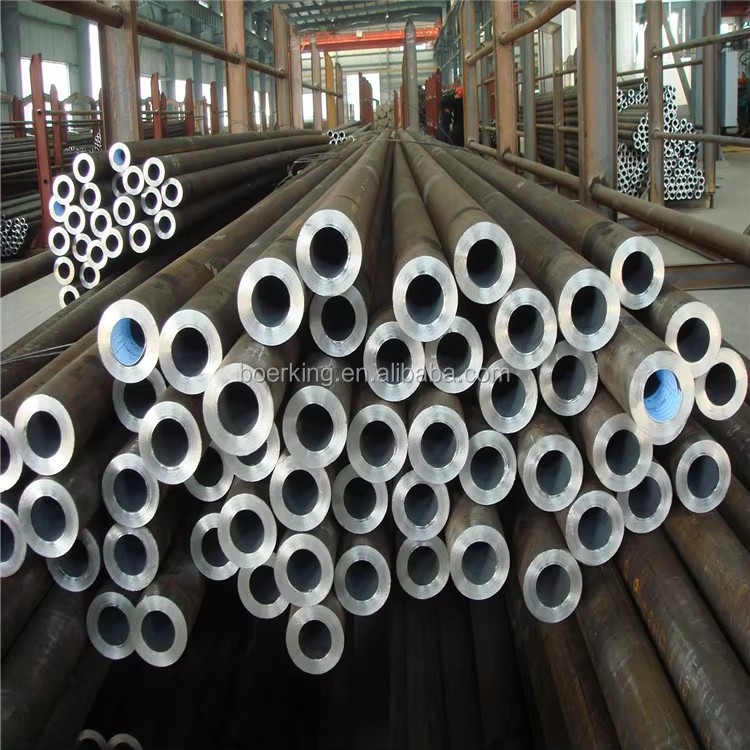 BKS Mill Astm Aisi 1045 Seamless Thick Wall Carbon Steel Pipes