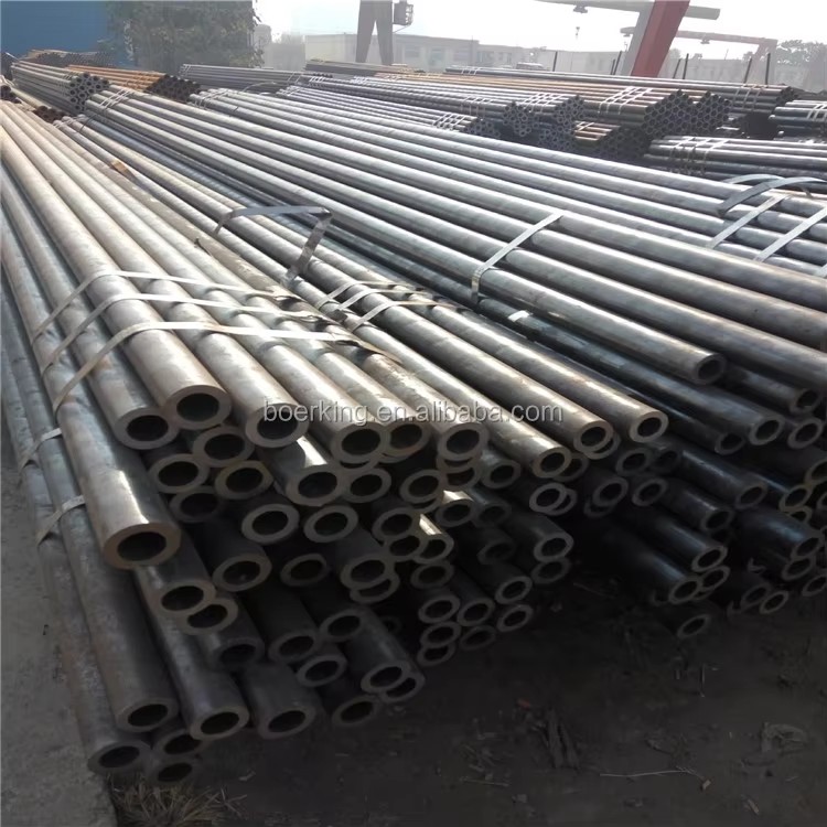 BKS Mill Astm Aisi 1045 Seamless Thick Wall Carbon Steel Pipes