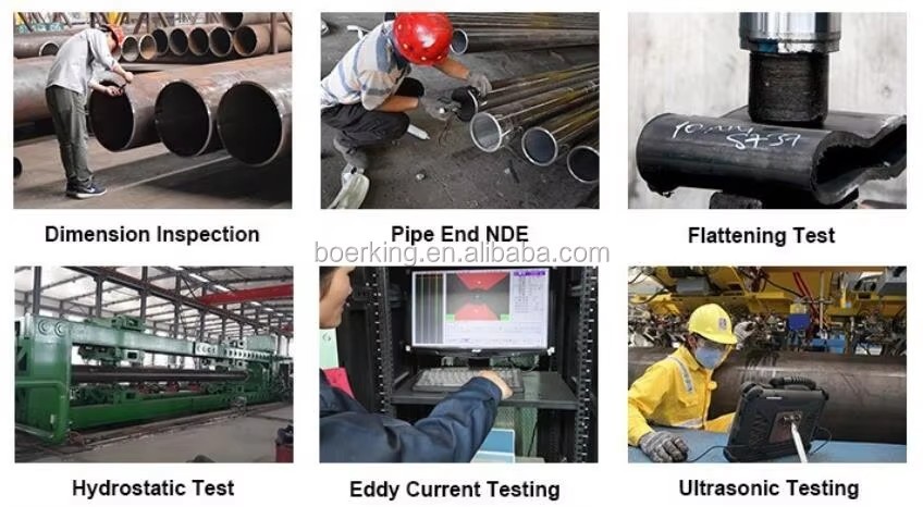 BKS Mill Astm Aisi 1045 Seamless Thick Wall Carbon Steel Pipes
