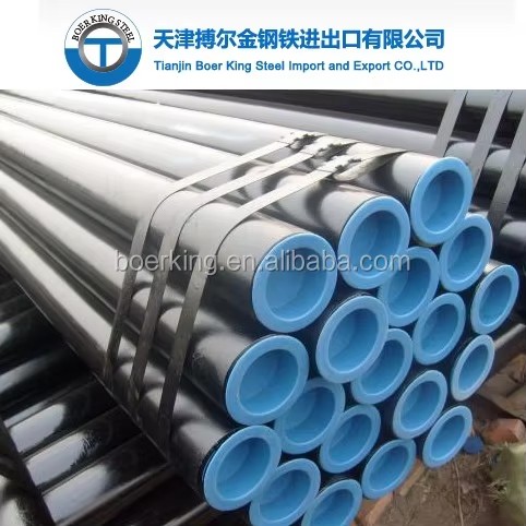 Mill Sand Blasting Coated Steel Pipe