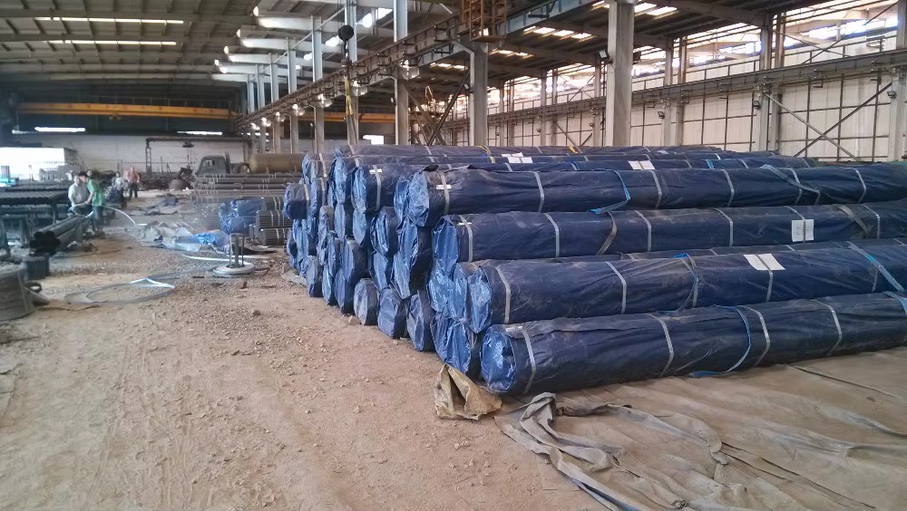 Mill Sand Blasting Coated Steel Pipe