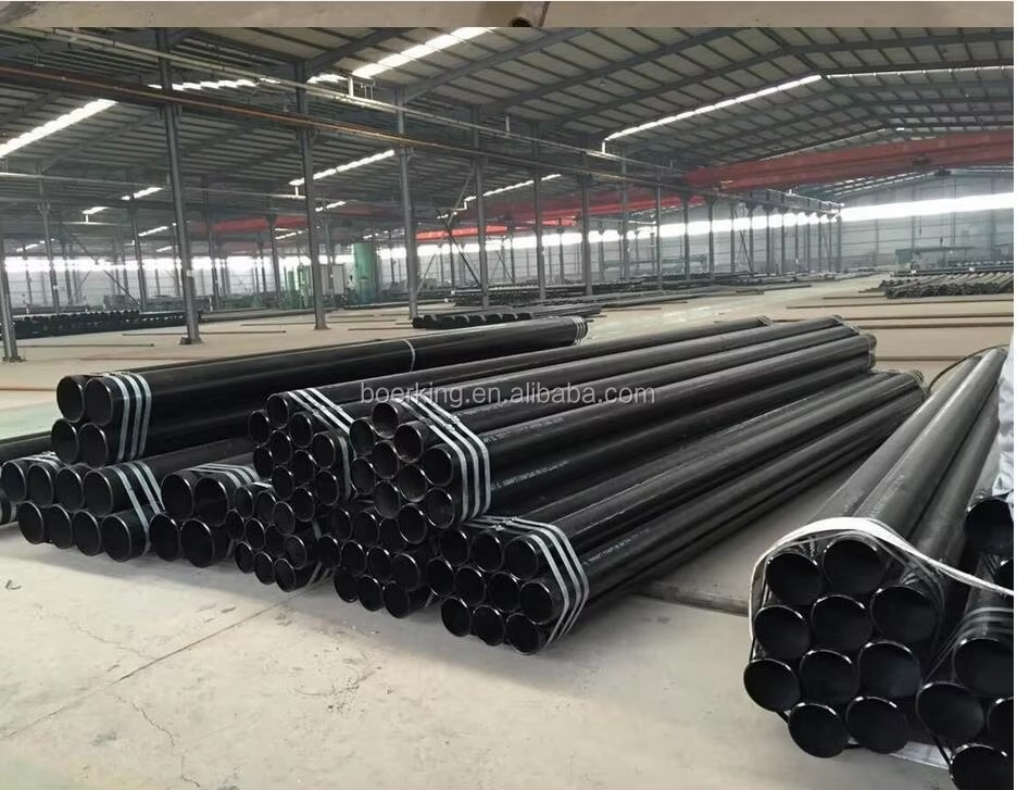 BKS MILL S355J2H Seamless Carbon Steel Pipe S235 S355JRH S275 E355 PIPE