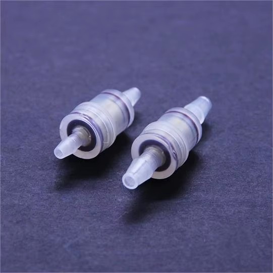 Special Offer Factory 1/8" PP Plastic Adjustable Cracking Pressure Safety Relief Mini One Way Valve Spring Check Valves