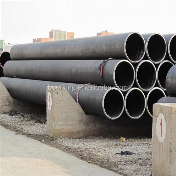 En10210 E355 E335 E235 E275 Round Seamless Steel Pipe Smls Pipe