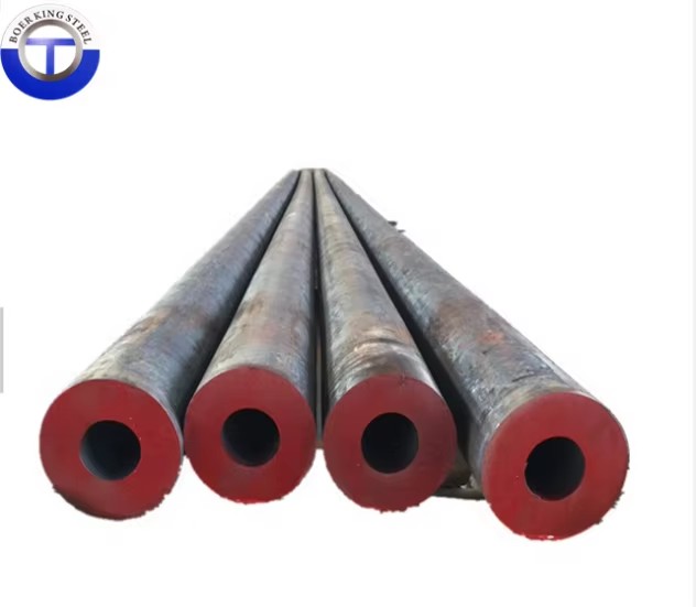 En10210 E355 E335 E235 E275 Round Seamless Steel Pipe Smls Pipe