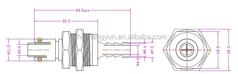 Plastic Pipe Fitting Quick Coupler/coupling/connector/connection
