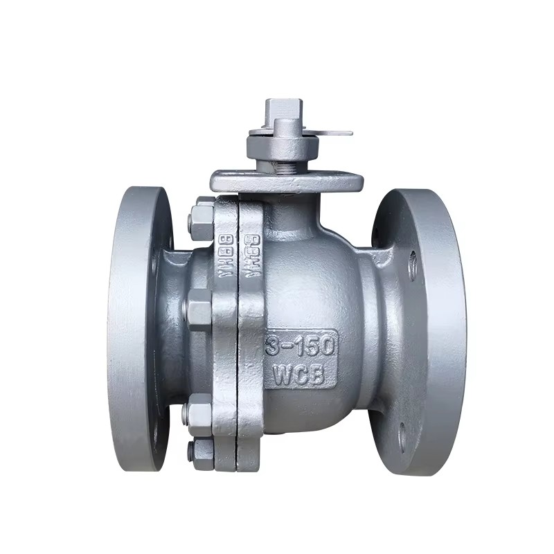 Q41F-150C Manual Cast Steel Flanged Water Gas Acid Oil Base Media Safety Structure OEM General Ball Valve