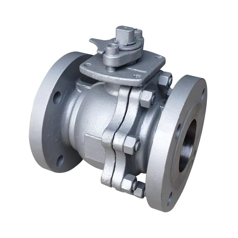 Q41F-150C Manual Cast Steel Flanged Water Gas Acid Oil Base Media Safety Structure OEM General Ball Valve