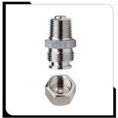 1/8"-27 Grease Fitting with Ball Check,high Pressure Carbon Steel Grease Gun Nipple Fitting