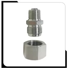 1/8"-27 Grease Fitting with Ball Check,high Pressure Carbon Steel Grease Gun Nipple Fitting