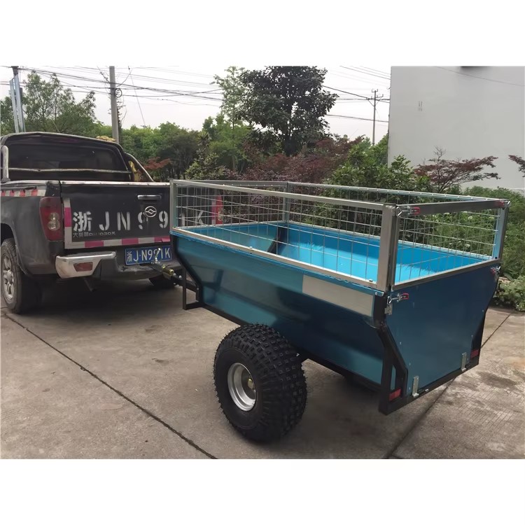 Modern High Performance Lowboy Atv Quad Box Trailer