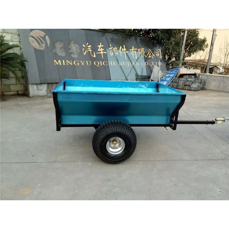 Modern High Performance Lowboy Atv Quad Box Trailer