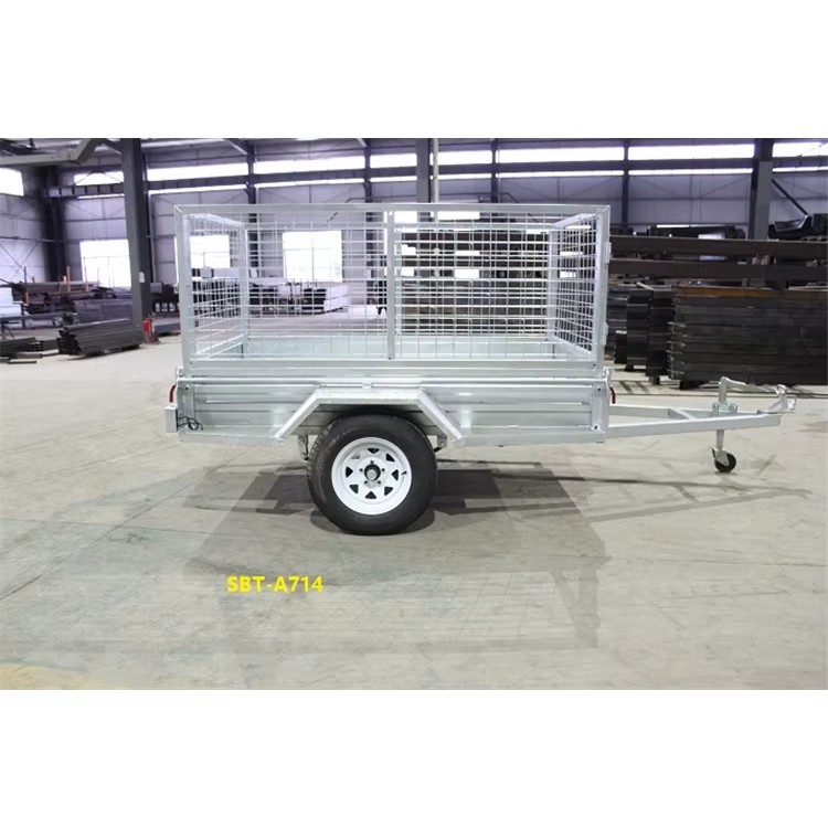 Fashion Off Road Travel Timber Cage Trailer