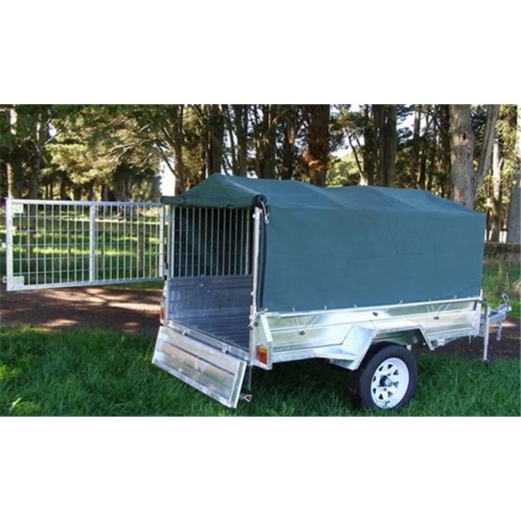 Fashion Off Road Travel Timber Cage Trailer