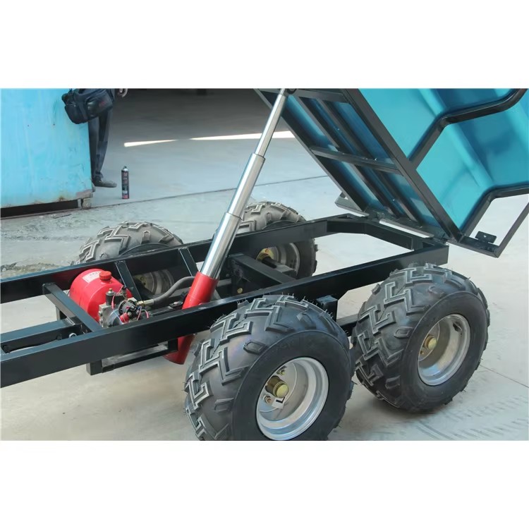 2026 ATV Trailer Tipping Dump Hydraulic Trailer