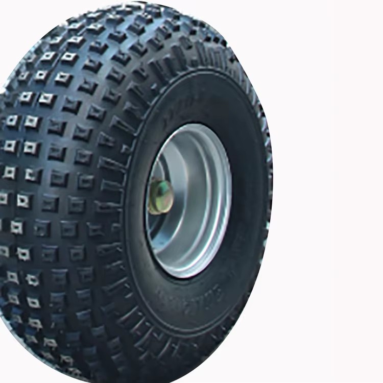 Industrial Rubber Tyres on Solid Tire Wheel