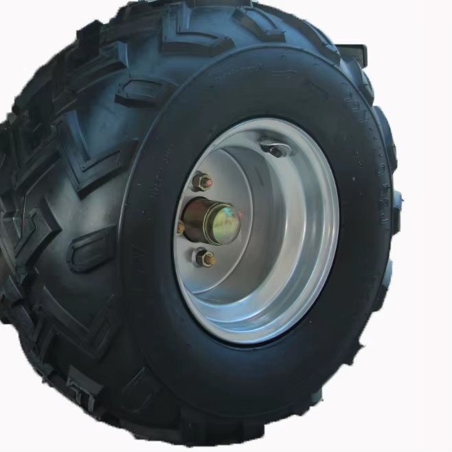 Industrial Rubber Tyres on Solid Tire Wheel