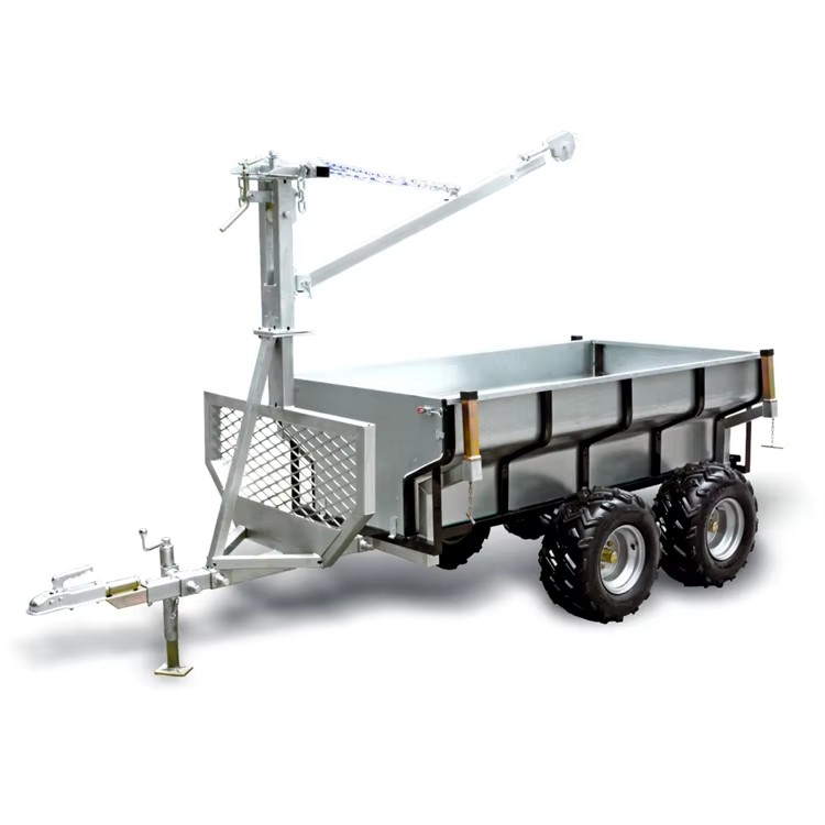 Trailer Motorcycle Utility Timber Trailer