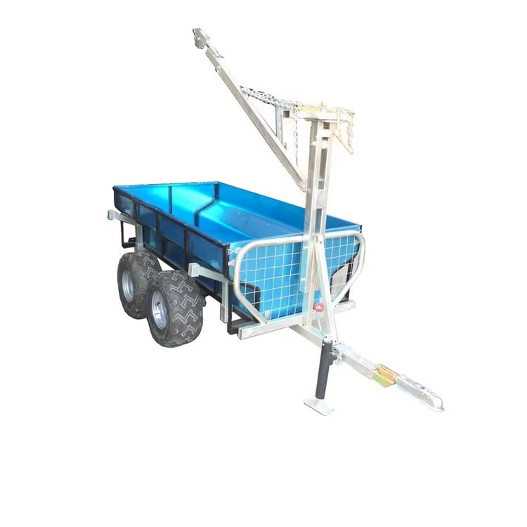 Trailer Motorcycle Utility Timber Trailer