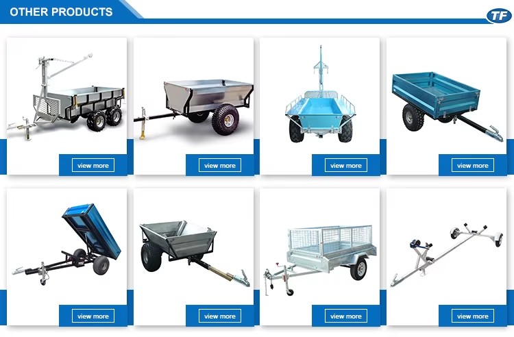 Trailer Motorcycle Utility Timber Trailer