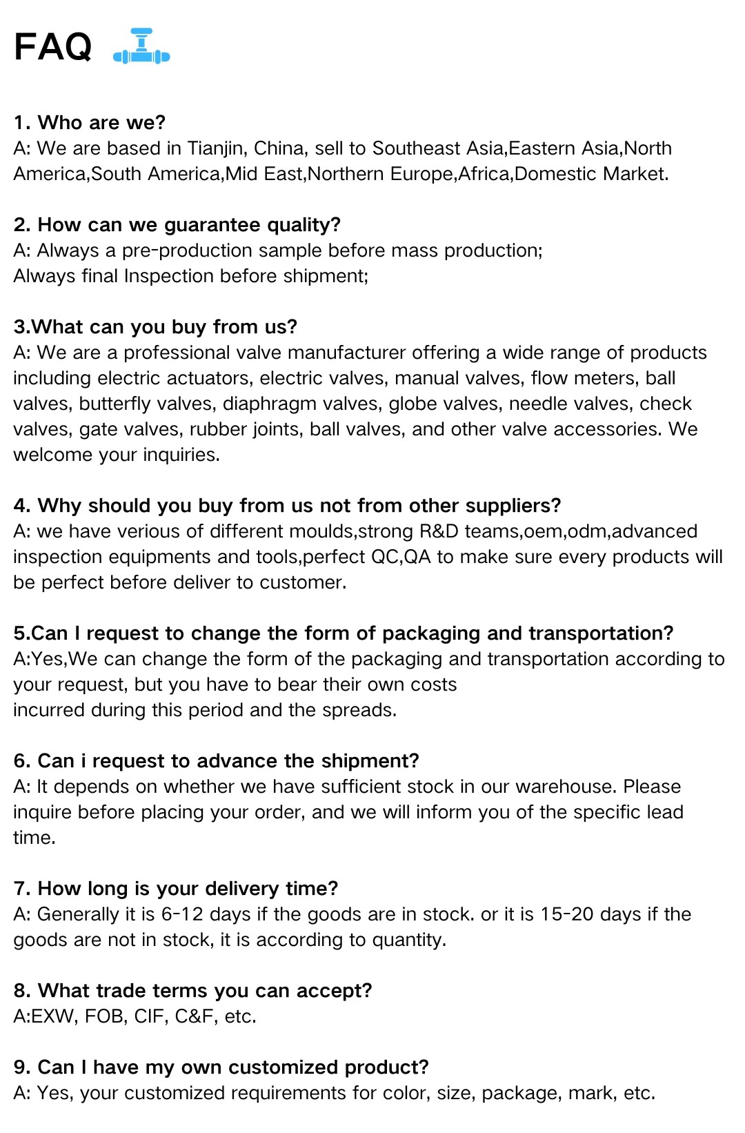 Product detail