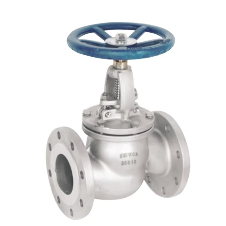 API 150LB/300LB Manual Flange Globe Valve with Stop Structure WCB/CF8M/CF8 Stainless Steel 304 316 Gate Valve