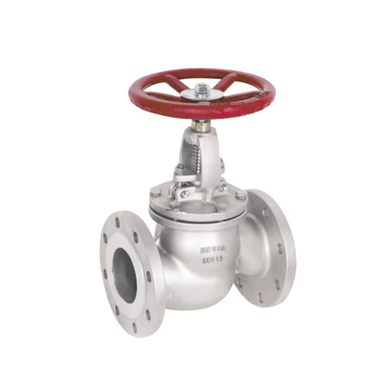 API 150LB/300LB Manual Flange Globe Valve with Stop Structure WCB/CF8M/CF8 Stainless Steel 304 316 Gate Valve