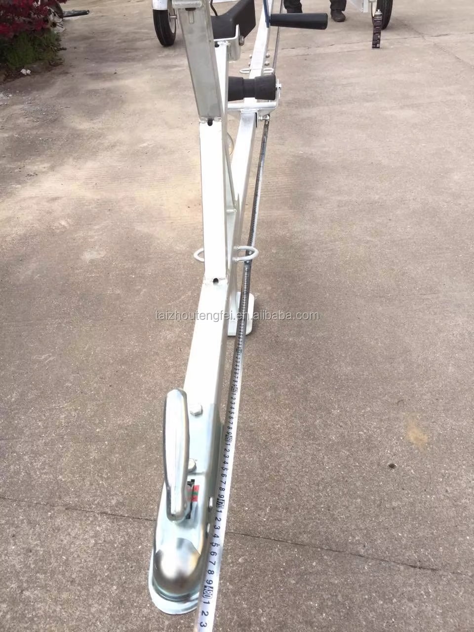 Hot Dip Galvanized Steel Adjustable Boat Trailer/marine Trailer/foldable Boat Trailer