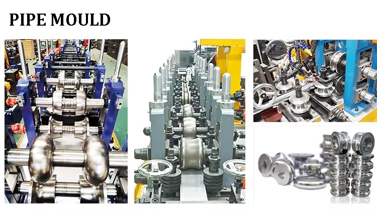 Pipe Mking Machine Round Mould/square Mould