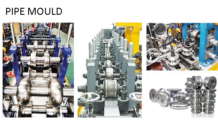 Stainless Steel Pipe Making Machine Round Mould/square Mould
