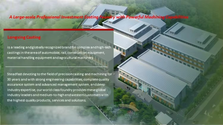 Metal Cast Foundry for Construction Mining Machinery