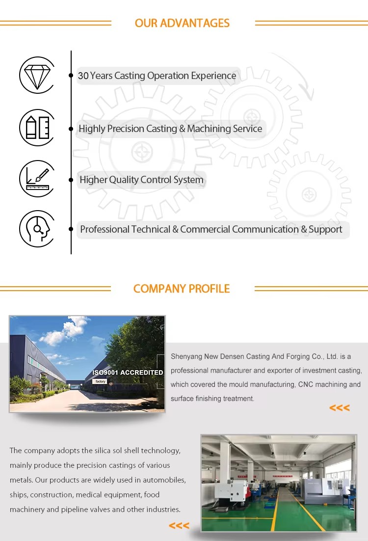 Densen Customized Forged Alloy Stainless Steel Wheel for Crane Wheel for Overhead Crane