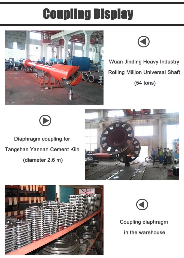 Custom OEM High Performance Steel Jaw Clutch Shaft Coupling