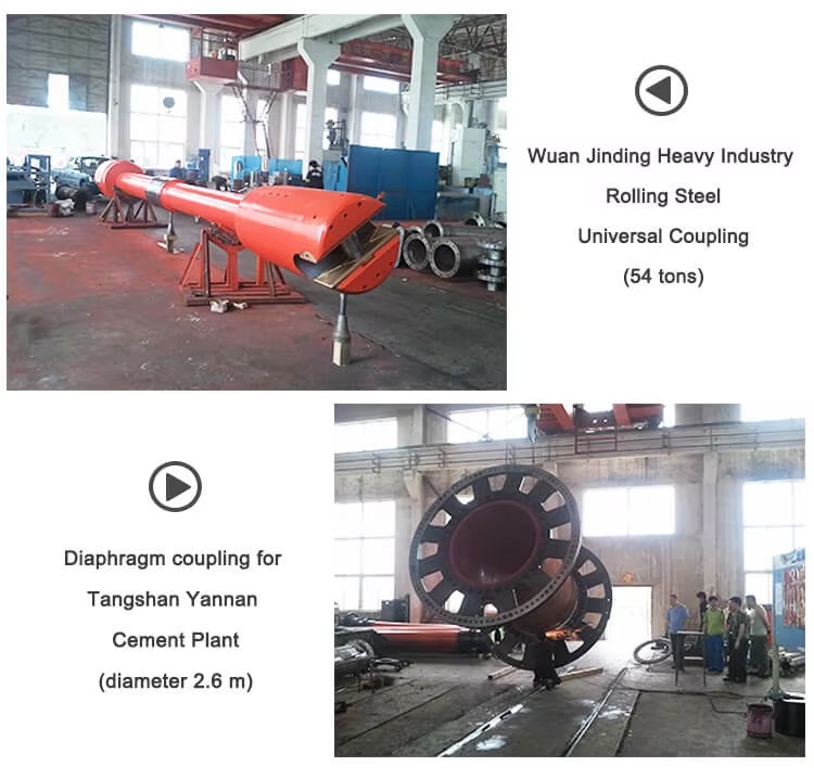 Densen Customized GIICL Type Rolling Mill Gear Coupling Double-Jointed Gear Coupling With Good Service