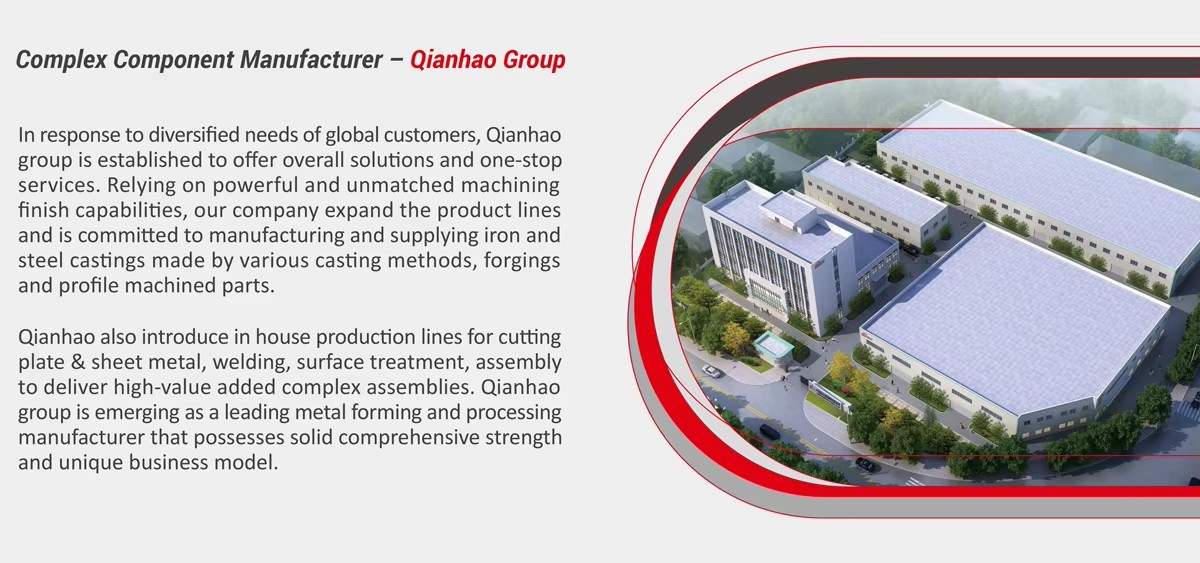 A Large-scale Foundry With Powerful Machining Capabilities(25 Years Experience,20,000 Tons Capacity)