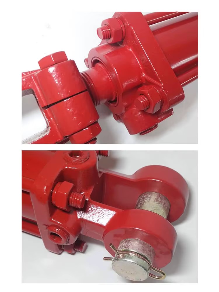 Densen Customized Cheap Double Acting Hydraulic Cylinder for Agricultural Machine,cheap Hydraulic Cylinders