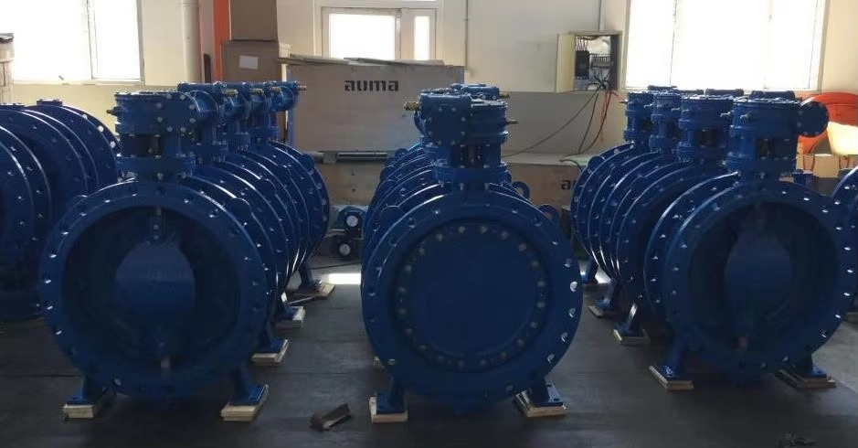 PN10/16 Factory Direct Sale Cast Iron EPDM Flange Type Cast Manual Turbine Iron butterfly Valve