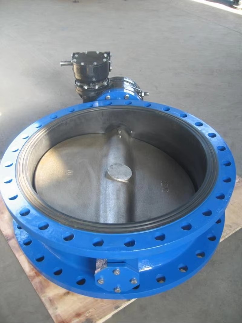 PN10/16 Factory Direct Sale Cast Iron EPDM Flange Type Cast Manual Turbine Iron butterfly Valve