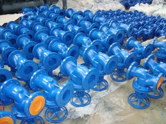 High Quality PN16 6 Inch Manual Globe Valve with Bellow Sealing Check Valve