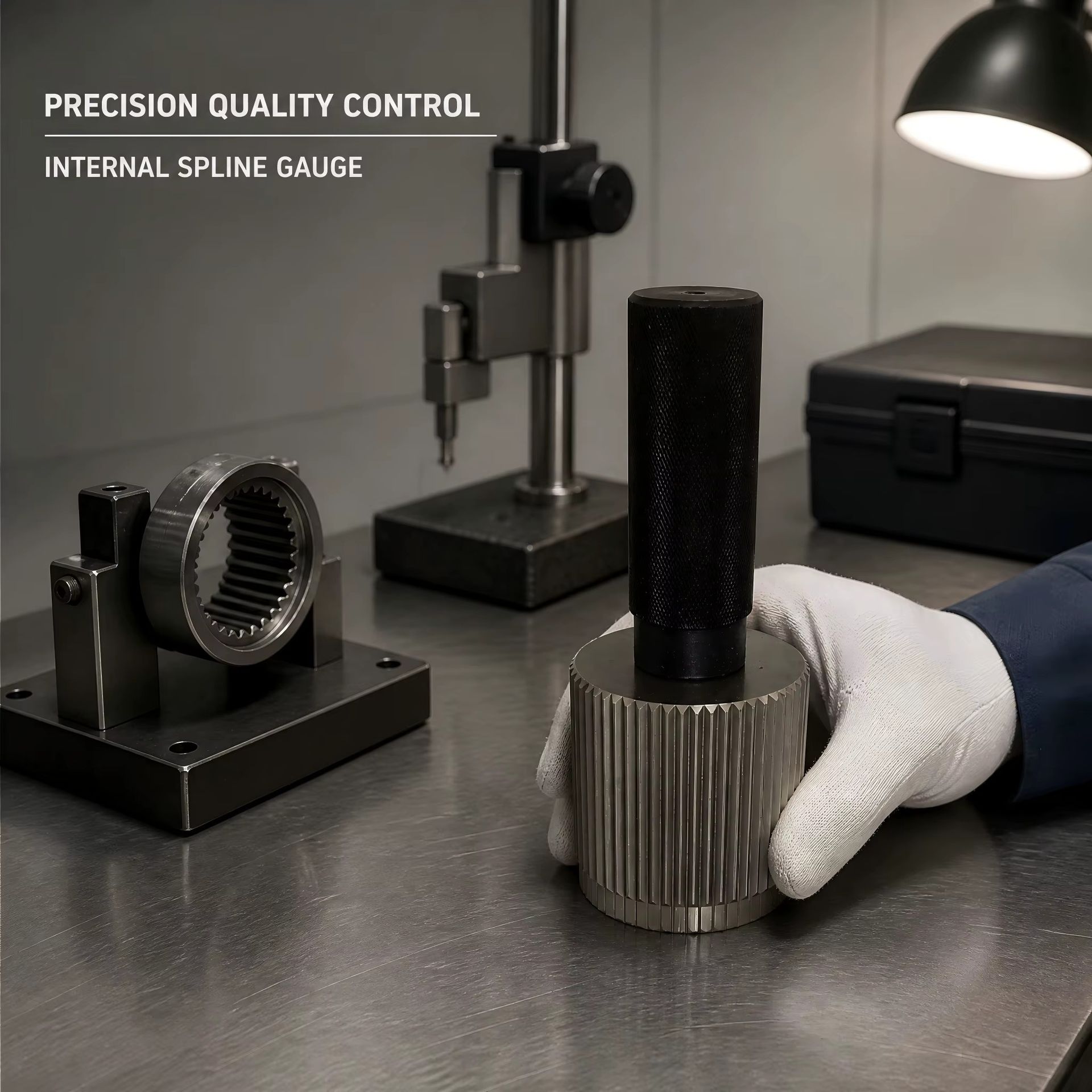 Internal Spline Plug Gauge Precision Tooth Profile Fit Clearance Inspection Tool for Gear Manufacturing OEM Wholesale