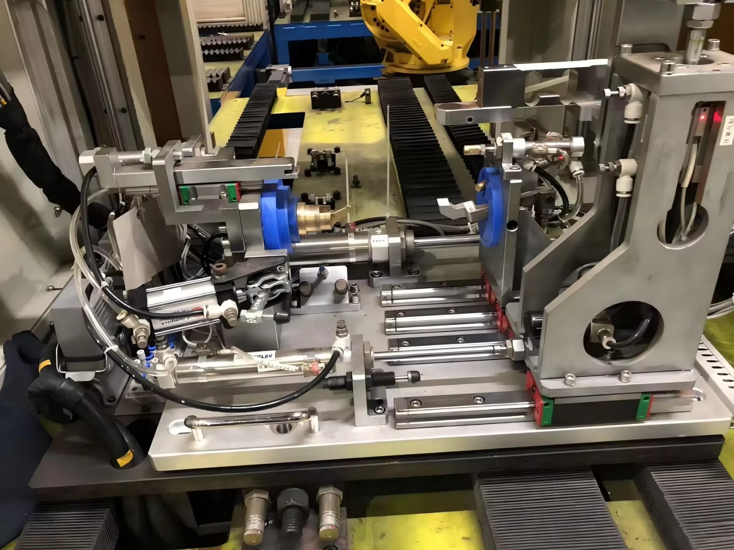 Custom Fixture Hydraulic Clamping Jig CNC Machining Inspection Tooling OEM Jigs for Automotive Production Lines