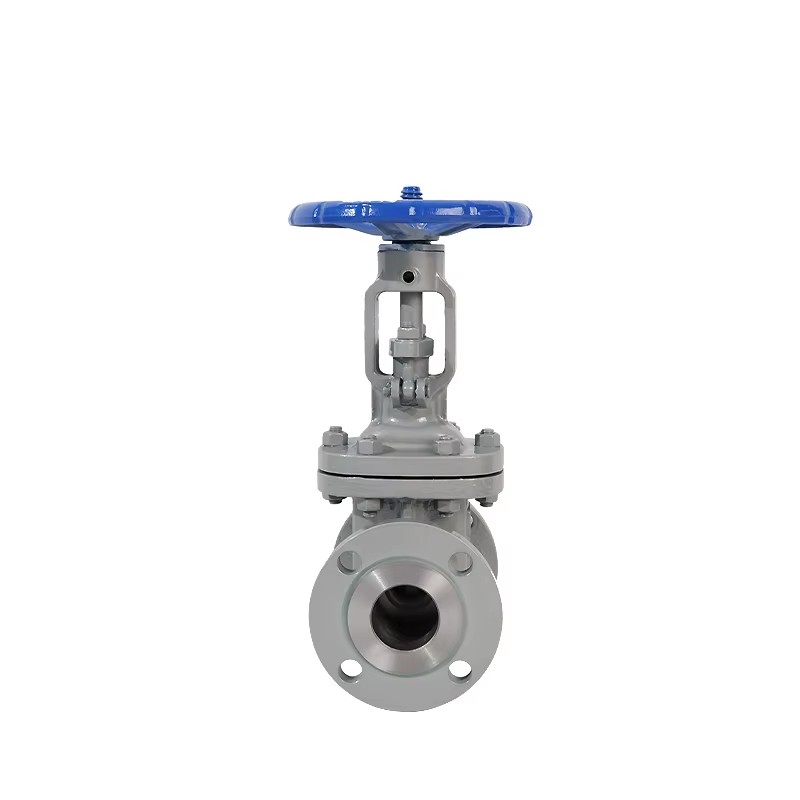 2inch CF8 Carbon Steel Flange Connection Gate Valve Model Z41WDN100CF8 Manual Power for Gas Oil & Water Stop Normal Temperature