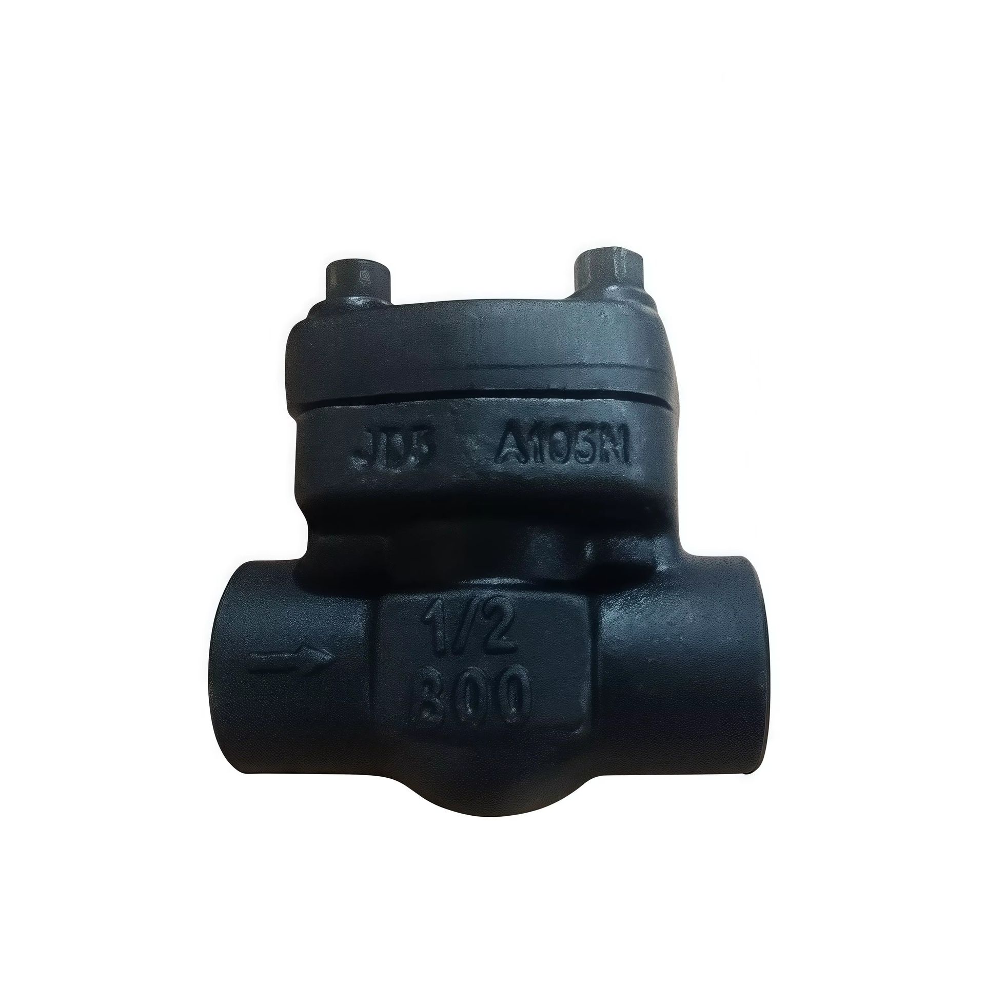 KHD OEM Forged Steel Swing Check Valve 1/2 Inch A105 Class 800 Threaded Ends High-Temperature 425 Degree Steam Resistance
