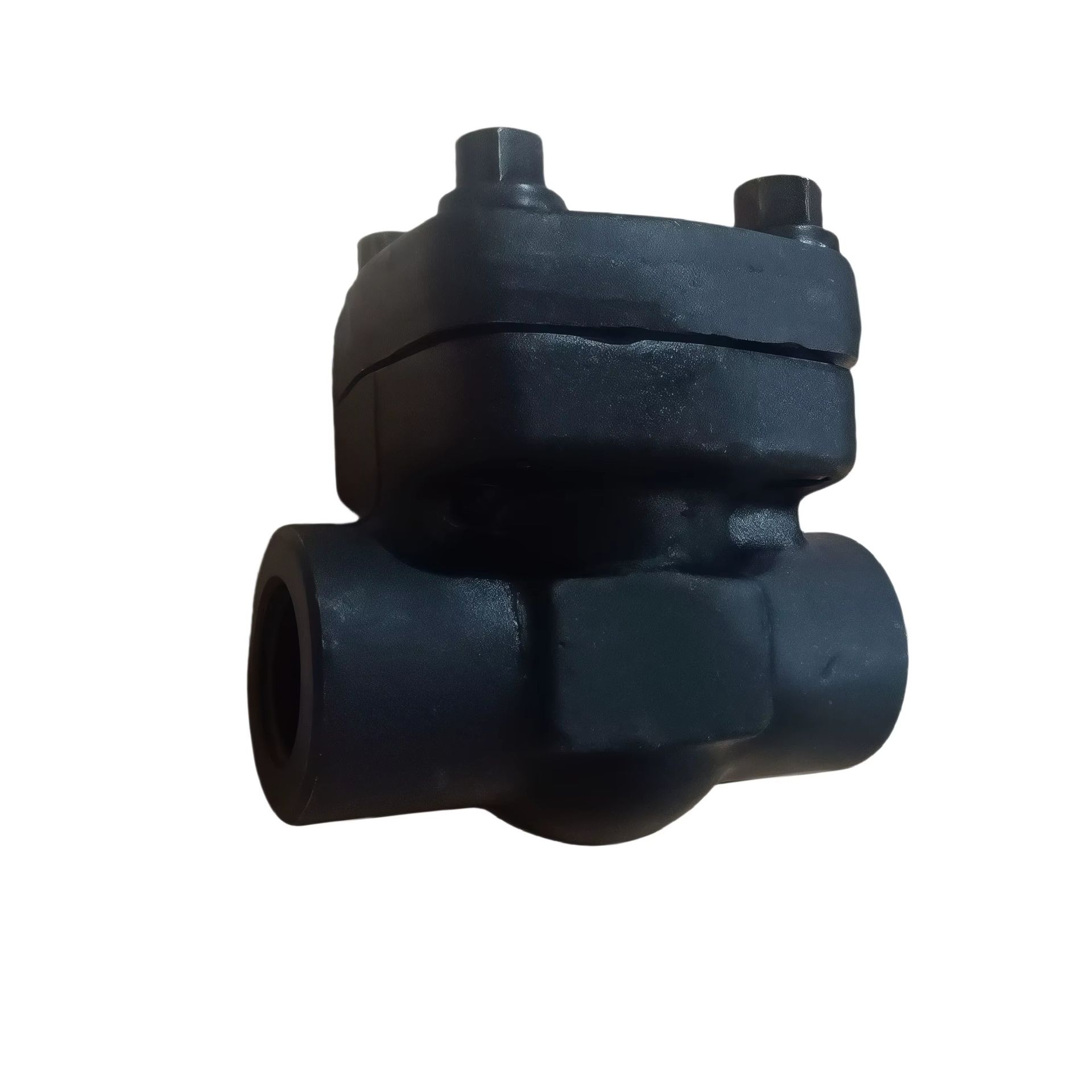 KHD OEM Forged Steel Swing Check Valve 1/2 Inch A105 Class 800 Threaded Ends High-Temperature 425 Degree Steam Resistance