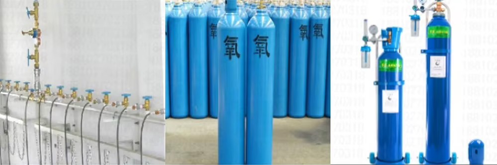 CGA540 Manual Control Brass Gas Cylinder Valve for Oxygen/Argon/CO2/Hydrogen/Helium OEM Available in HPB59-1